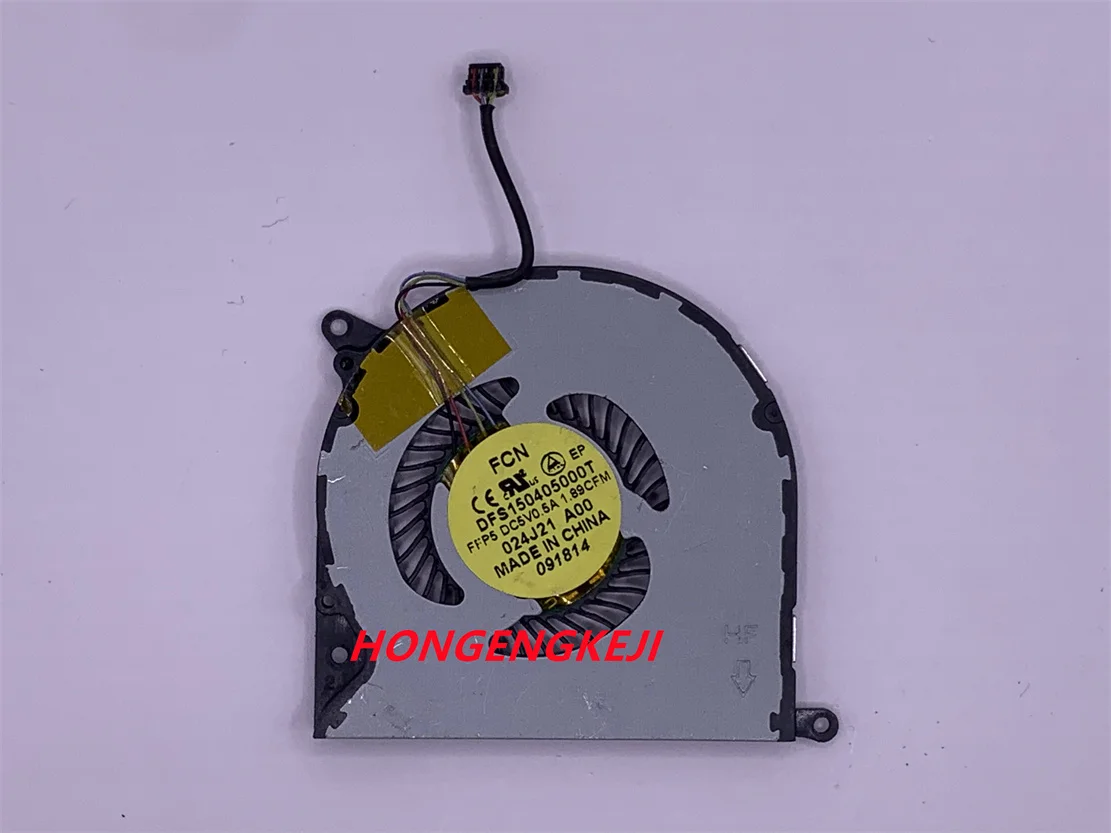 Used Original FOR DELL Venue 11 Pro 7130 7139 dfs150405000t 5 V 0.5 A cooling fan 24j21 cn-024j21 024j21 Tested Fast Shipping