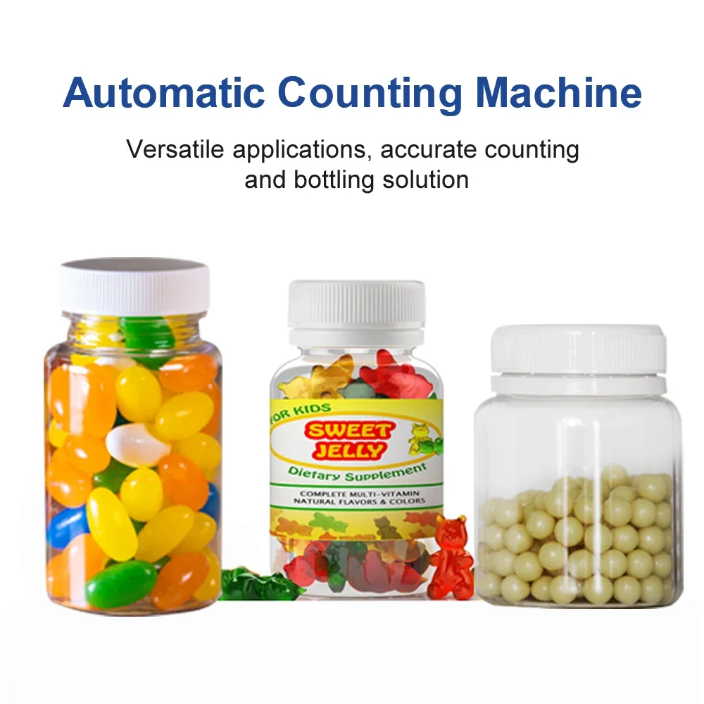 Efficient Production Boost Hot Sale Full Automatic Tablet Counting Machine Capsule Counting & Bottle Filler Machine