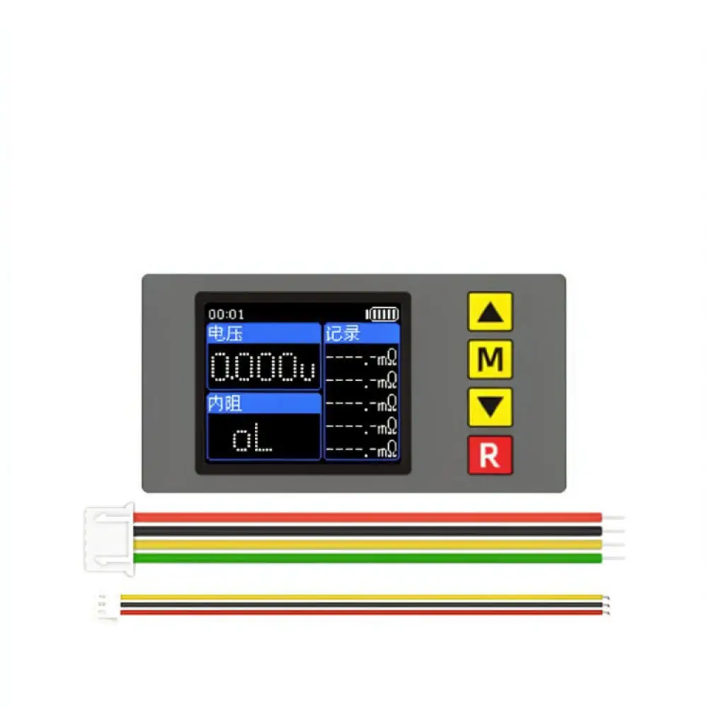 Upgrade For TS607 Battery Voltage Resistance Tester Four Wire AC Diagnostic Meter For Accurate Electronics Health Monitoring