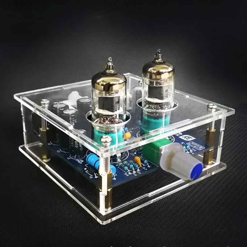 SOTAMIA 6J1 ламповый предусилитель, усилитель мощности звука, передняя плата, мини-предусилитель, звуковая система домашнего кинотеатра, электронный комплект «сделай сам», детали