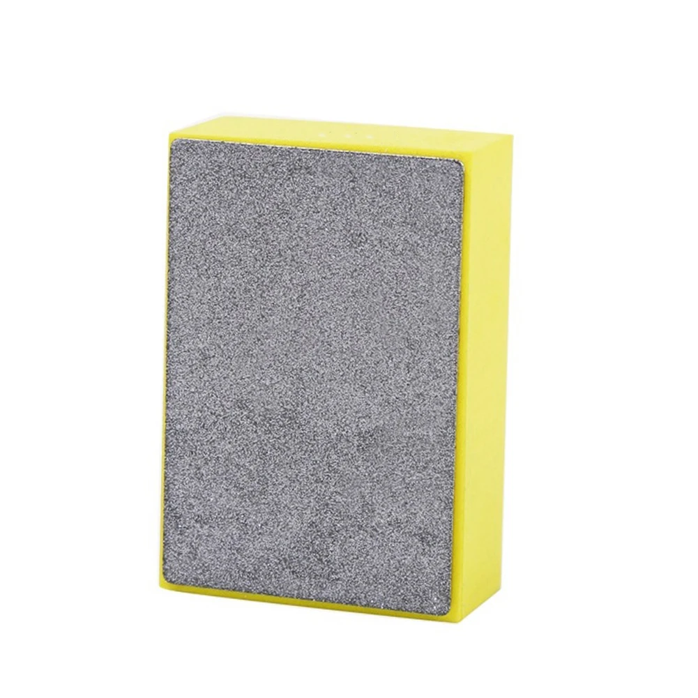 Imagem -05 - Almofada de Polimento Diamante 60 100 200 400 Almofadas de Mão Bloco para Cerâmica Telha Mármore Vidro Moagem Ferramenta Elétrica 90x55 mm