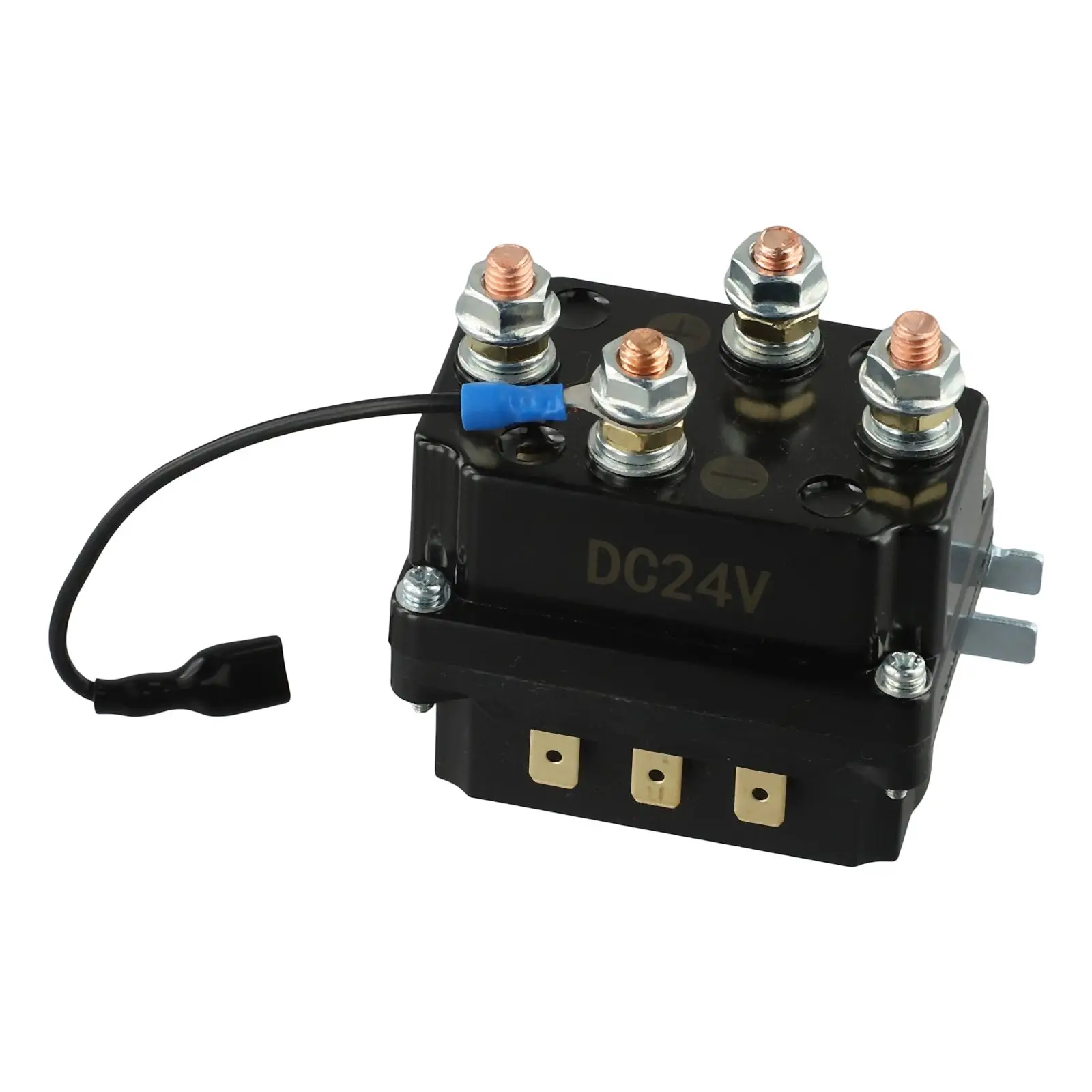 24V 250A Windenmagnetrelais Silberlegierung Winde Magnetschützrelais für 9000lb SUV/UTV Windenensteuerung mechanische Ausrüstung – Detail 8