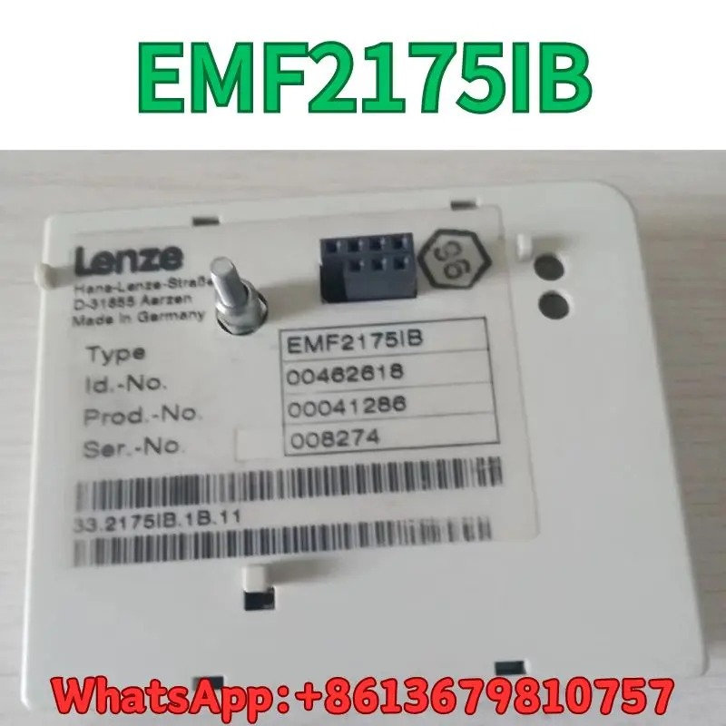 

second-hand Communication module EMF2175IB test OK Fast Shipping