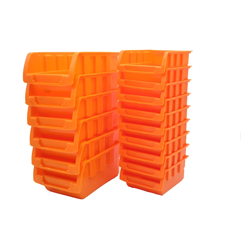 ABS Wall-Mounted Storage Box Tool Parts Garage Unit Shelving Hardware Screw Tool Organize Box Components Tool Box