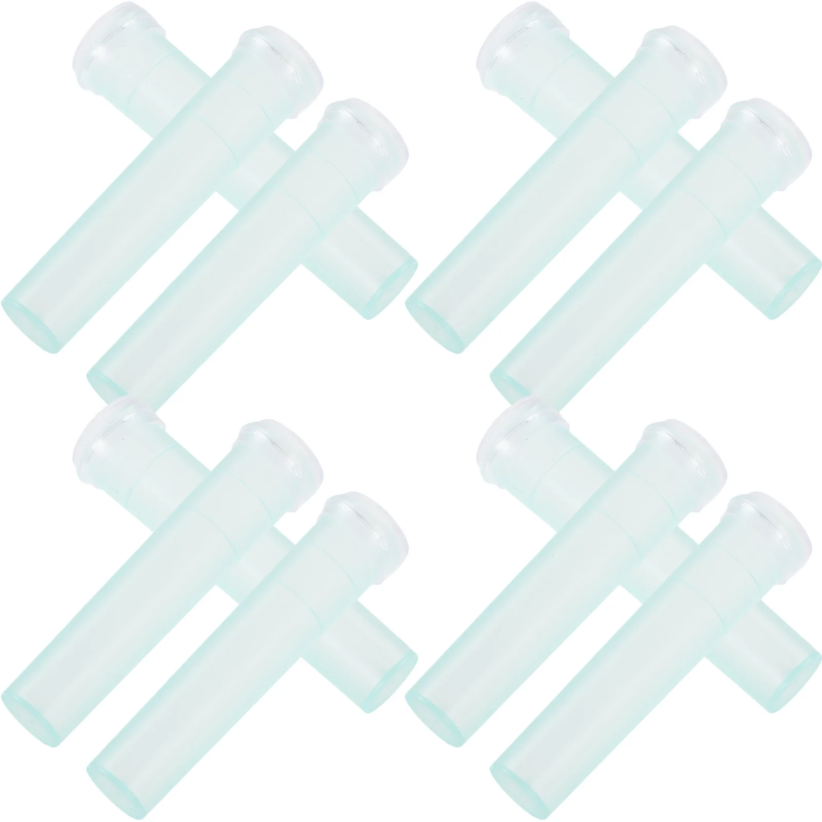 

20Pcs Floral Water Tubes Flower Freshness Maintainer 7.2x1.8cm Sky Blue Must Have Accessory Floral Water Tube