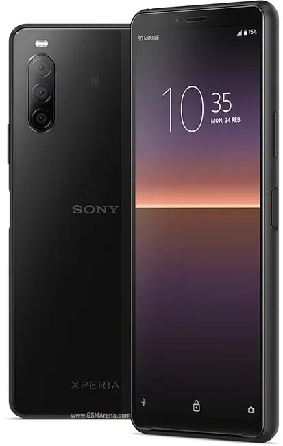ソニー-Xperia10 ii androidスマートフォン,6.0インチ画面,4GB RAM