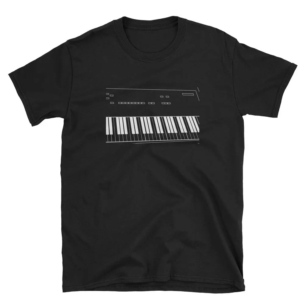 T-shirt rétro vintage Drum Machine, Musique électronique Ensoniq Asr 10, Streetwear, Dégradement d'urgence