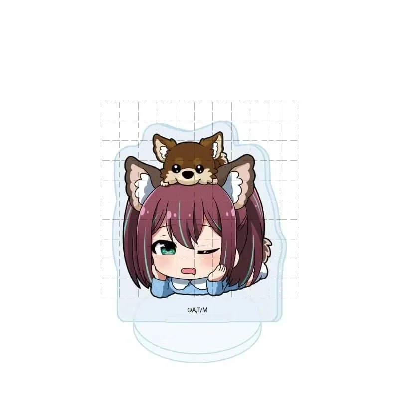 Gushing Over Magical Girls Charm Anime Mahou Shoujo Ni Akogarete Hiiragi Utena حامل شخصية أكريليك صغير 10 سنتيمتر