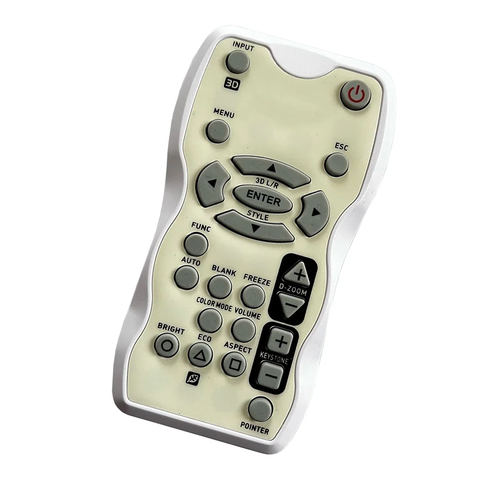 New Remote Control For Casio XJ-M140 XJ-M145 XJ-H1600 XJ-H1650 XJ-H1700 XJ-H1750 XJ-H2600 XJ-H2650 Projector