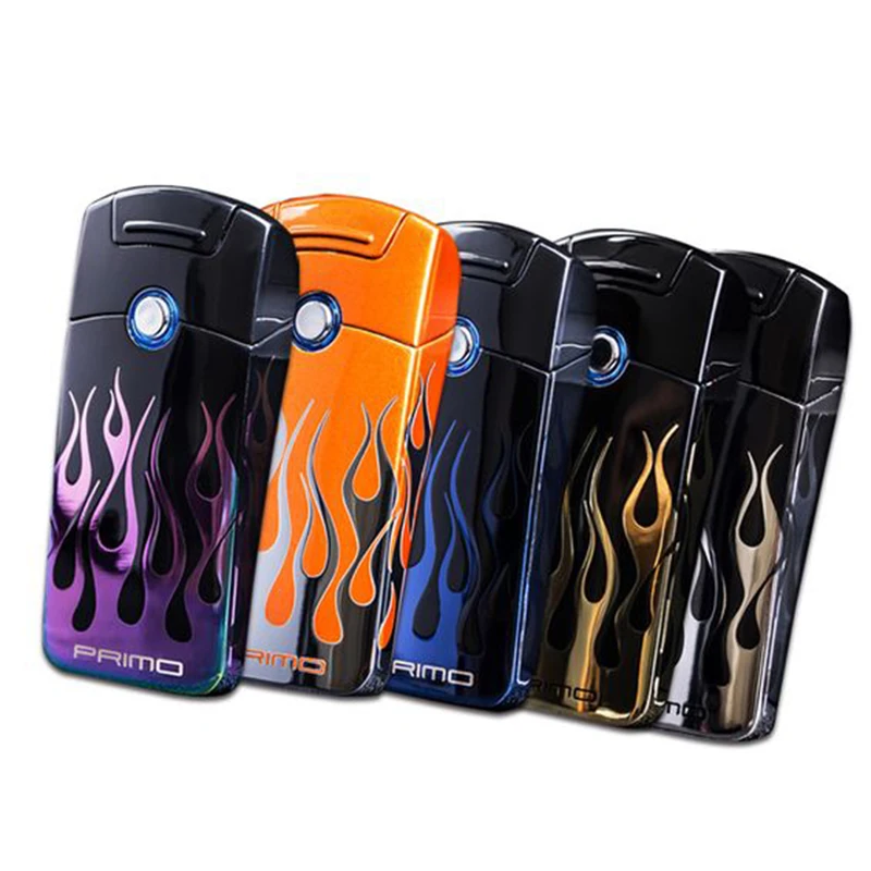 Electric Arc Lighter for Men,USB Rechargeable, Windproof, Flameless, Plasma Pulse, Gifts