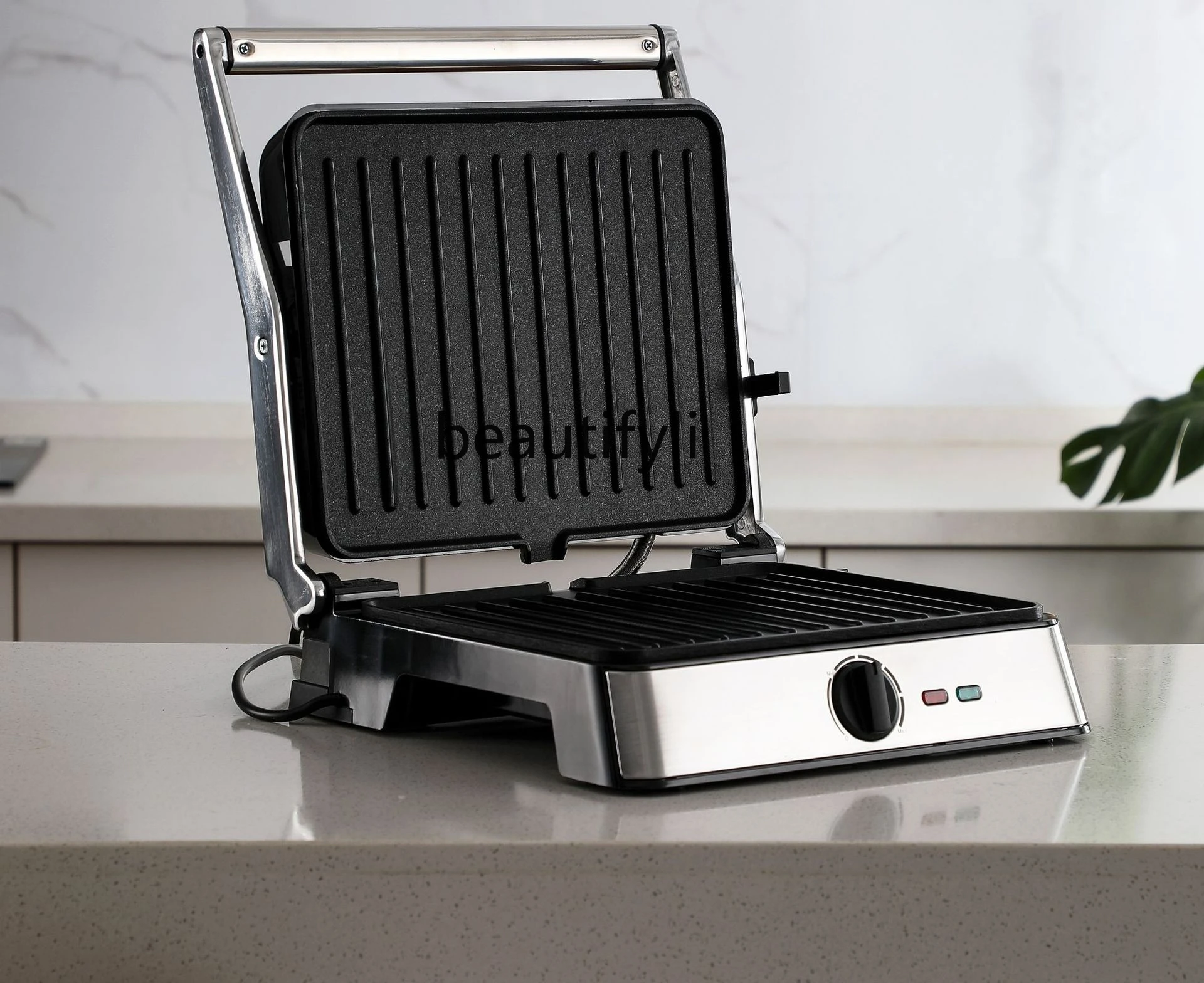 شواية كهربائية منزلية بدون دخاني، شواية كهربائية داخلية، شواية كهربائية