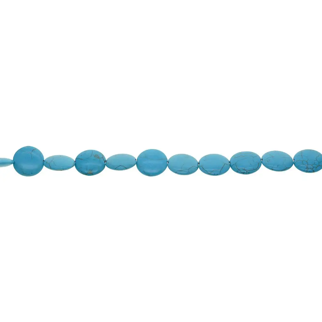 

Stone Cabochons Beads 20mm Flatback Gemstone Jewelry Making Supplies Round Blue Crafts for DIY Necklaces and Bracelets