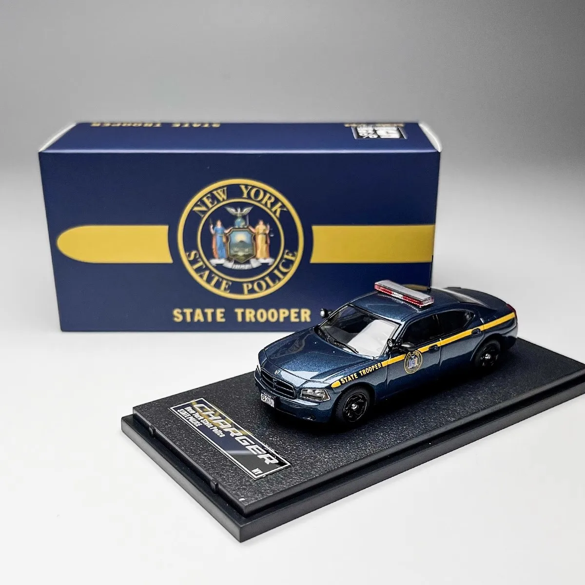 

Rollin 1:64 Charger NYSP New York State Police Alloy Car Model