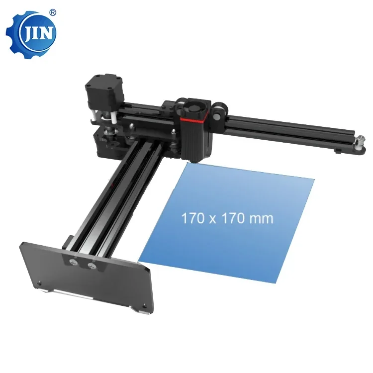 Neje Master 2 Engraving Machine 32-bit Diy  Engraver Metal Cutting 3d Printer With Safety Protection Cnc