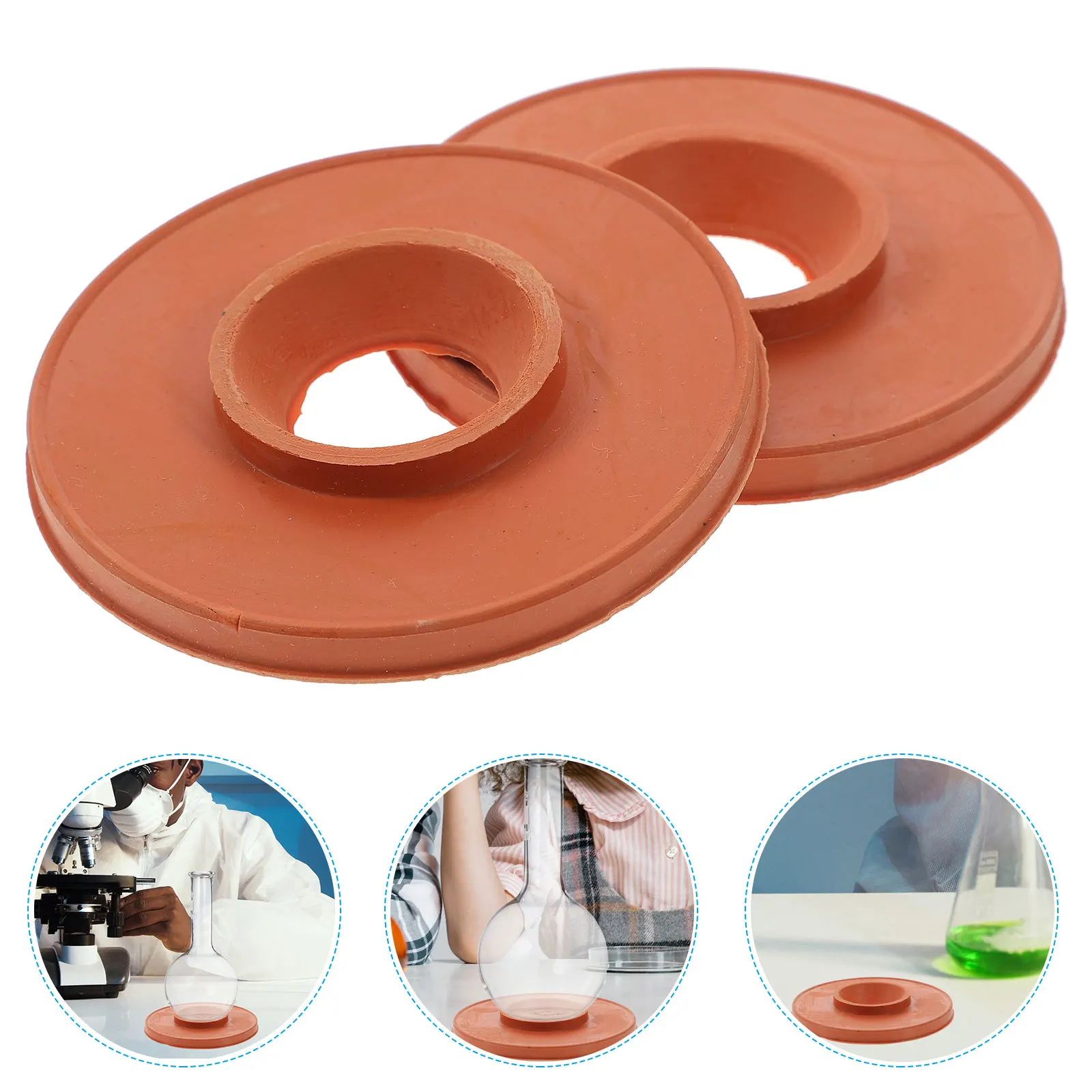 

5 Pcs Filter Funnel Pad for Professional Filtration Assemblies Brinell Useful Adapter Lab