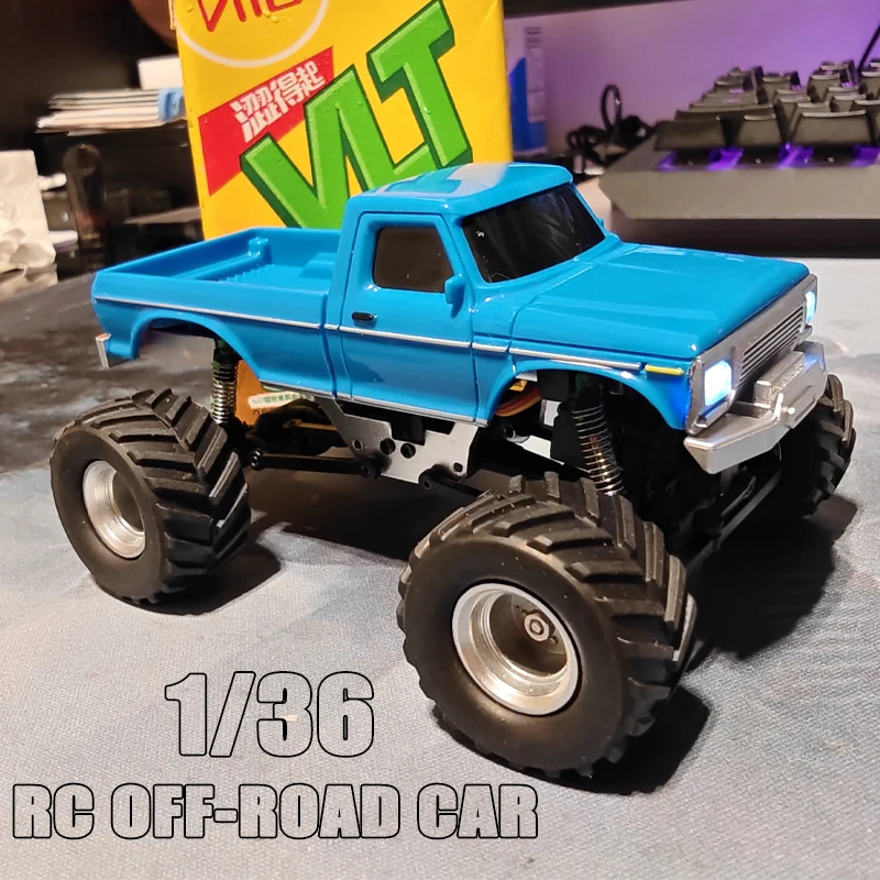 

Jiabaile Mini Remote Controlled Car 3601 3602 1:36 Scale Rc Off-Road Vehicle 2.4ghz Rtr Electric Toy For Boys/Girls /Adults