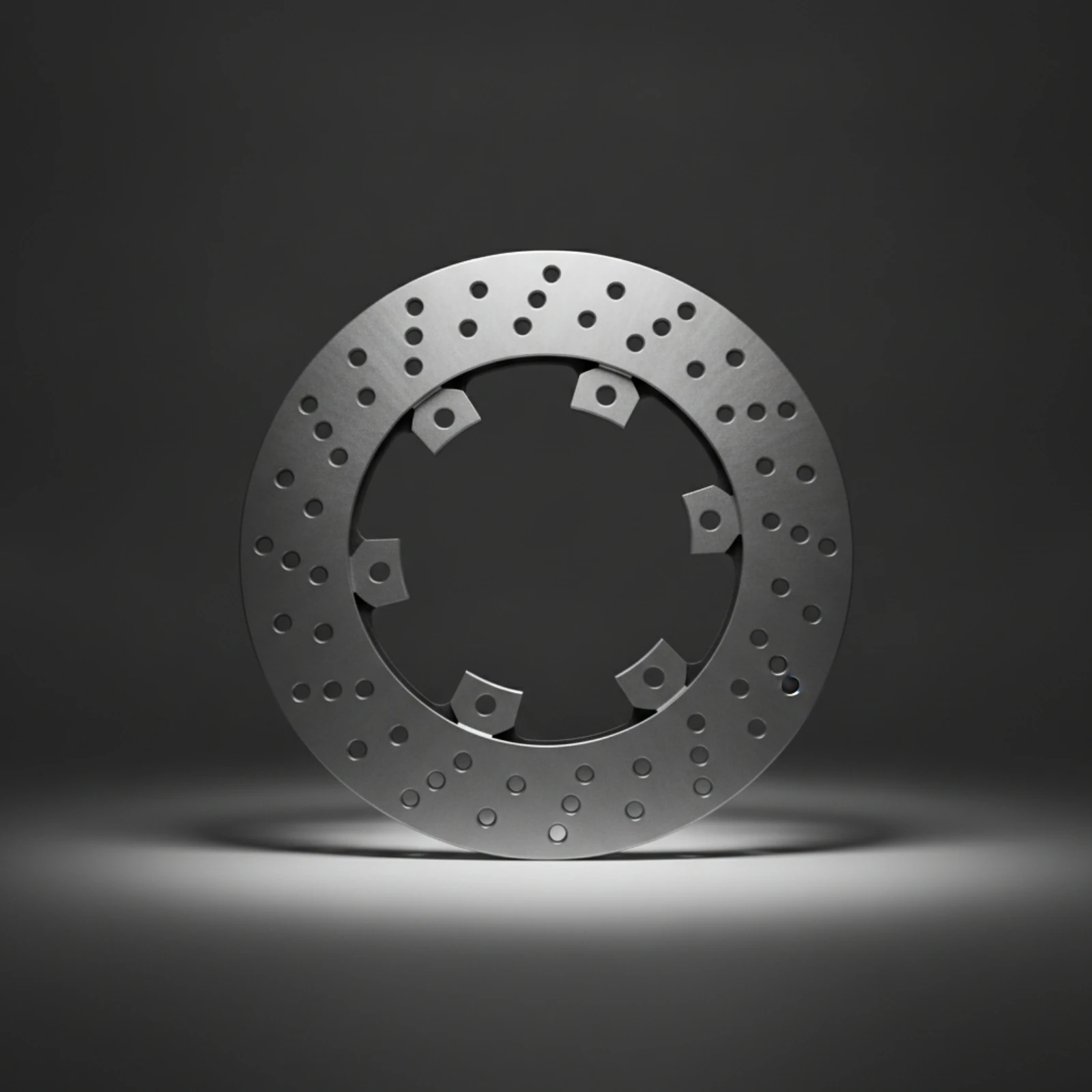 disque-de-frein-perfore-pour-kart-piece-de-vehicule-en-metal