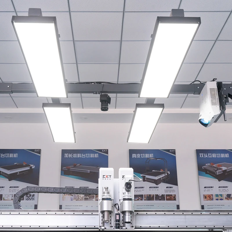 Prezzo di fabbrica Nidificazione automatica Macchine da taglio in vera pelle PU Mocassini Mocassini Slip on Shoes Macchine da taglio superiori