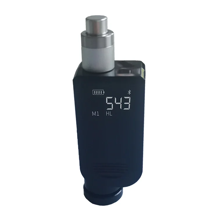 One-handed performance  Portable Ultra Small High-precision Cloud Leeb Hardness Tester with  Mobile Phone APP