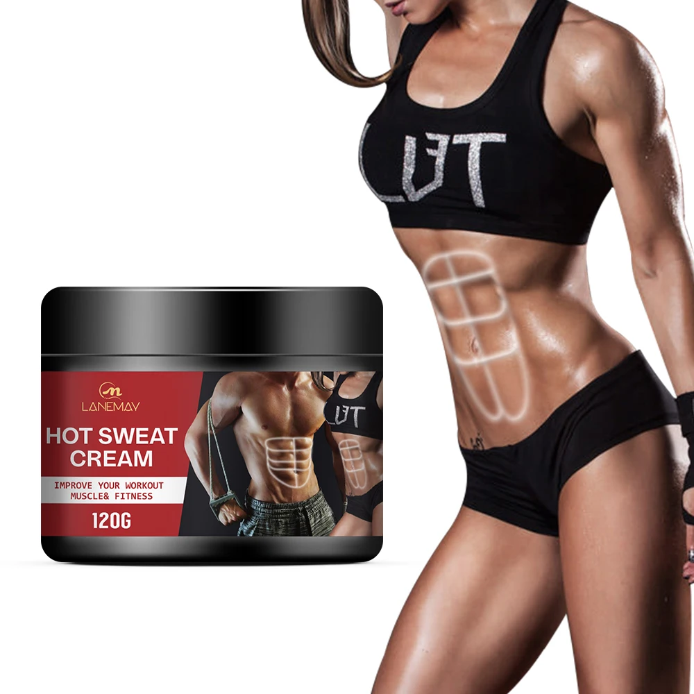 Fast Fat Burner Cream Abdominal Muscle Belly Body Slimming Cream Weight Loss Anti-Cellulite Firming Spa Loss Cream for Men Women