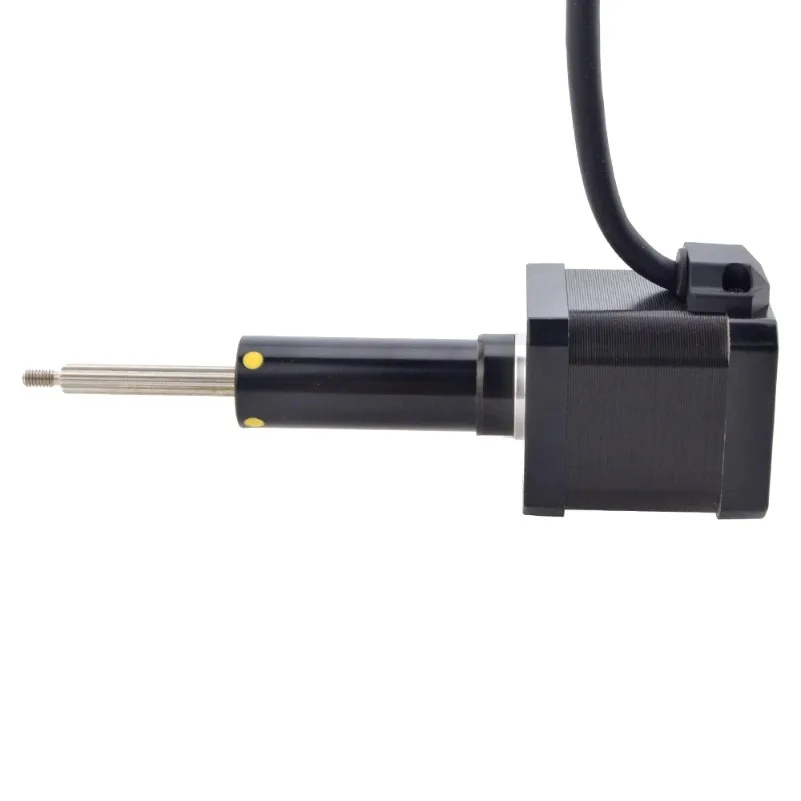Linear Stepper Motor 2.5A 48mm Stack Screw Lead 6.35mm Travel 50.8mm