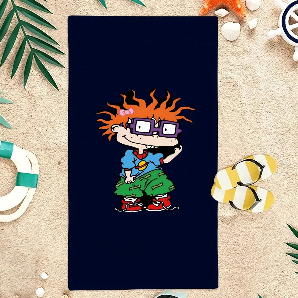 Adventure Cartoon R-Rugrats Towel Microfiber soft Beach Towel for Travel Fitness Sauna Bathing Camping