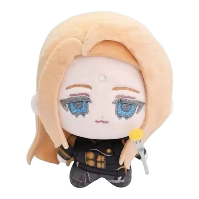 In Stock Final Fantasy Xiv Zenos Yae Galvus 10cm Cotton Plush Doll Nunu Starfish Body Cute Game Character Keychain Pendant Gift