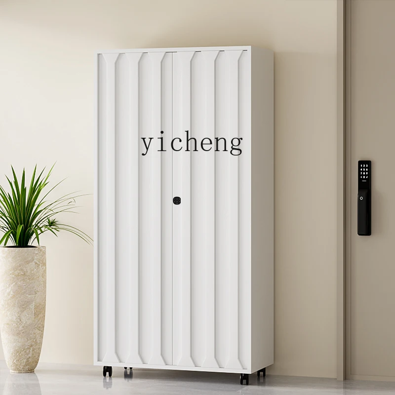 shoe cabinet household door ultra-thin large-capacity multi-layer large outer corridor corridor storage outdoor