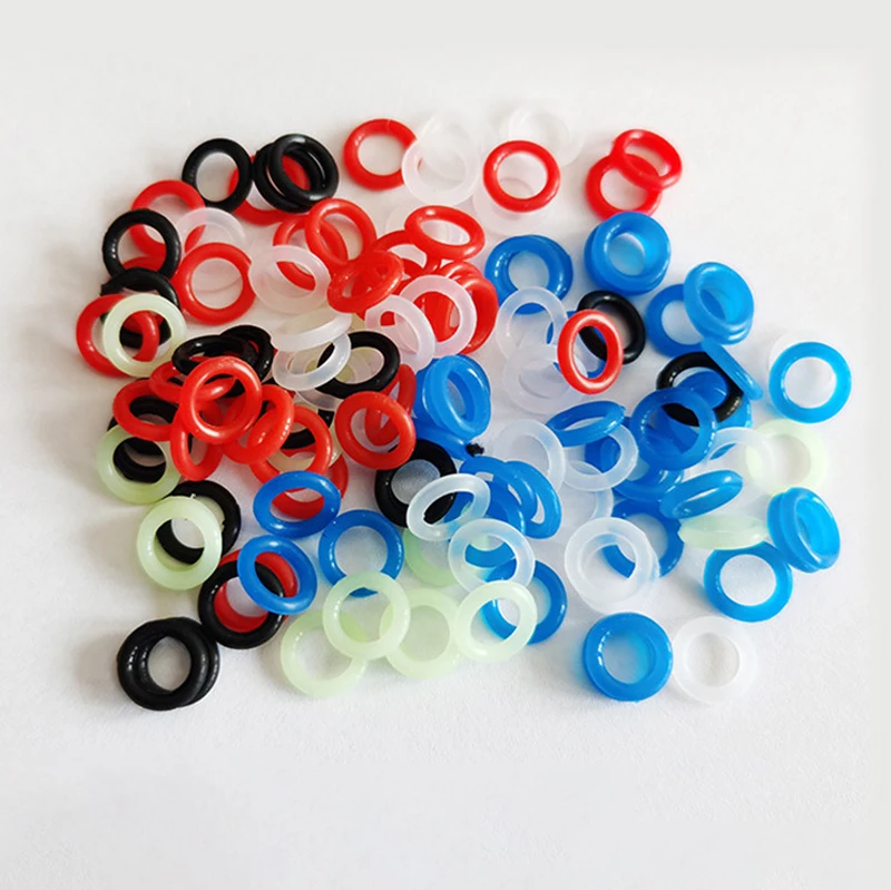 Mechanical Keyboard Special Keyboard Silencer Damping Ring Rubber Ring Noise Reduction Belt Silicon Rubber Ring Keyway Ring