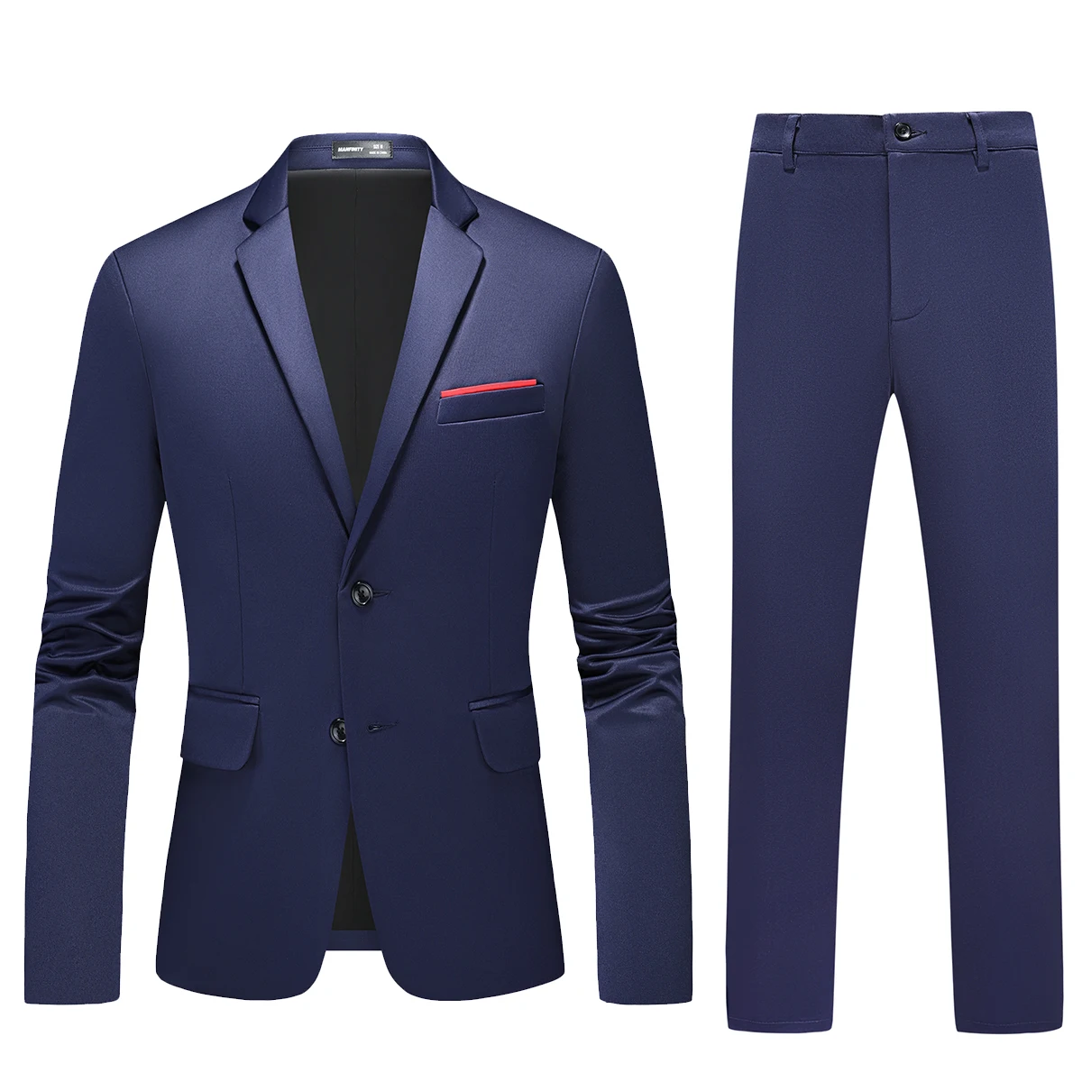 Ensembles de costumes élégants pour hommes - Ensemble de smoking ajusté pour mariages et occasions f