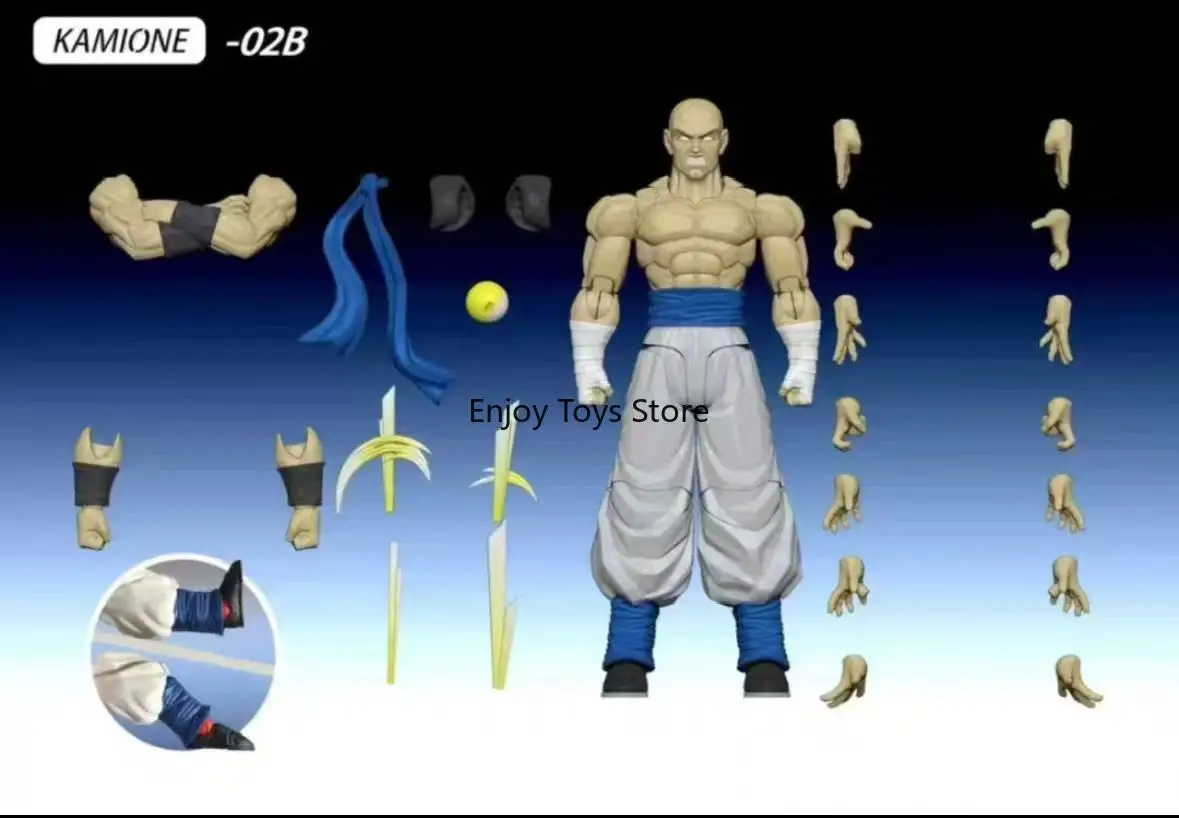 

In Stock, Mouth Mushroom Chicken, Hanlin Play Boxer 3.0 Super Score Wujita Blue Hair 02B Spot