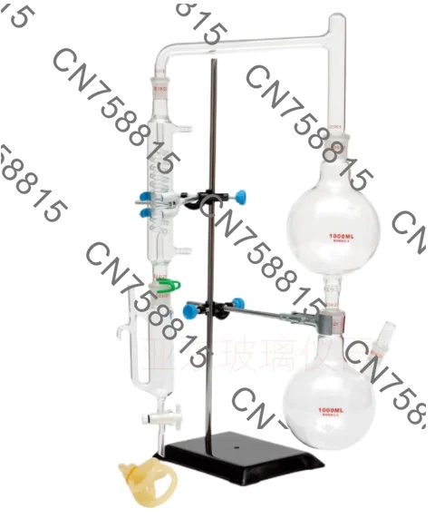 

distillation equipment, water distillation machine，500/1000/2000ml essential oil extraction and separation device