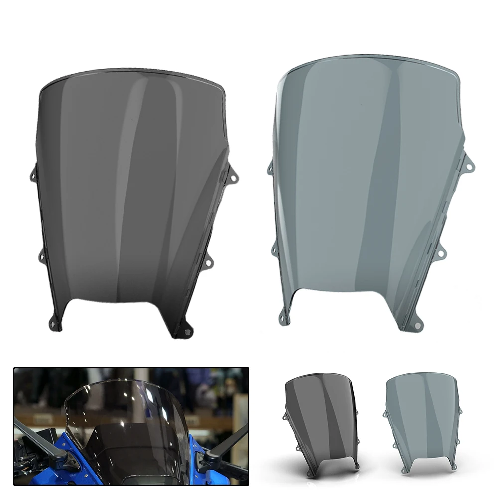 For SUZUKI GSX-8R GSX8R 2024 2025 GSX 8R Motorcycle Accessories Adjustable Wind Screen Windshield Touring Screen Wind Deflector