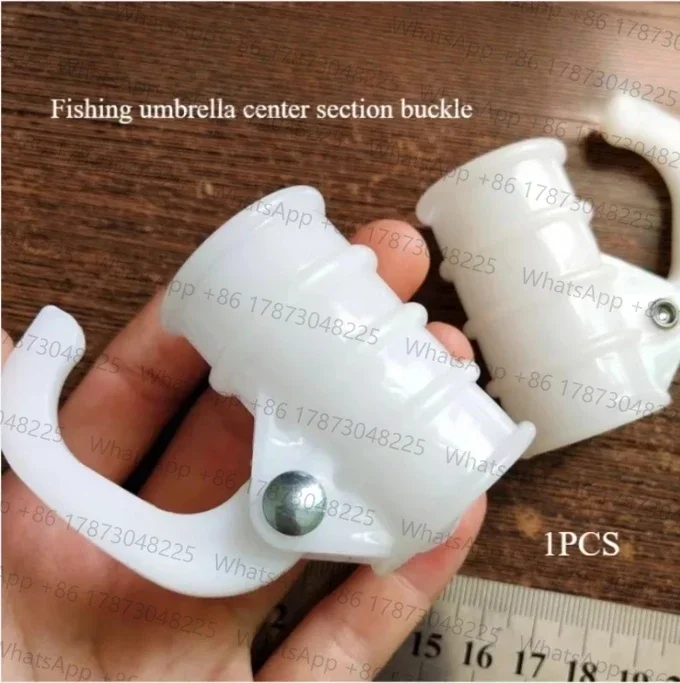 1PCS outdoor fishing umbrella, parasol, upper and lower rod connector accessories