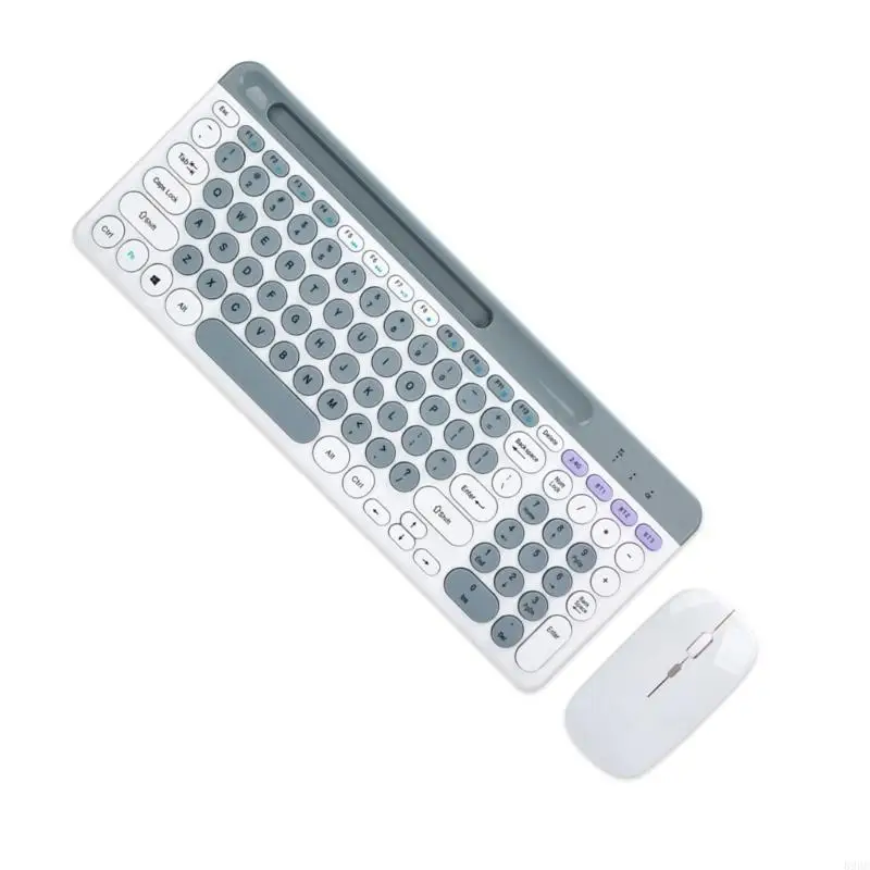 Convenient Keyboards and Mouse with USB Wireless Receiver and Bluetooth-compatible Option 896C