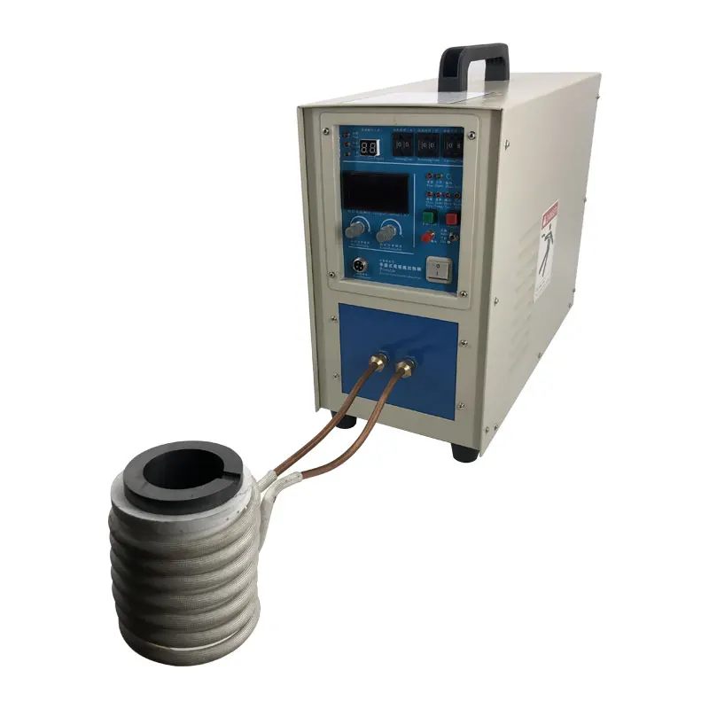 High frequency induction heating machine, quenching welding machine heater