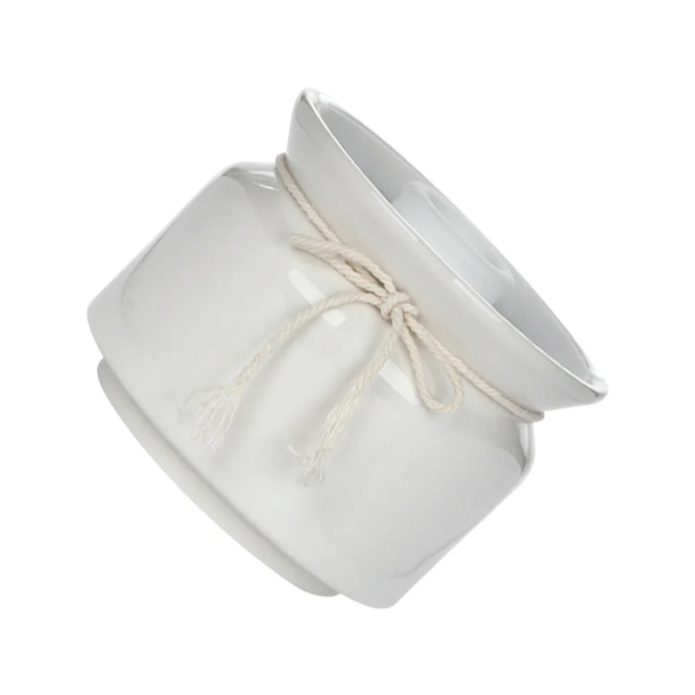 

Ceramic Storage Jar with Tight Seal for Dry Food Preservation Spices Tea Coffee Sugar Salt Pickles Fermented Foods Airtight