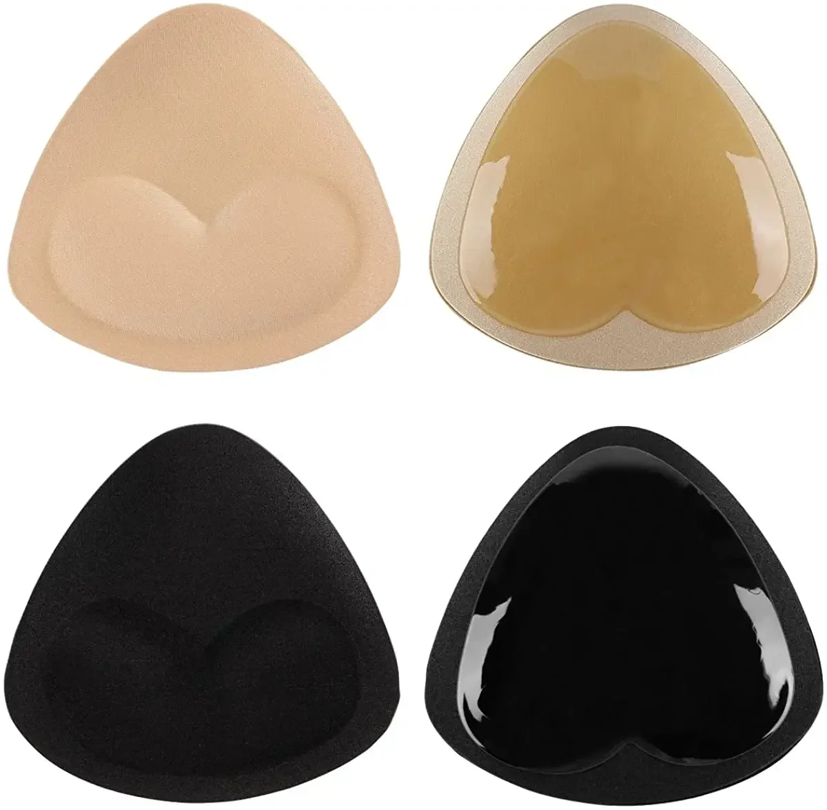 3D Thicken Sponge Bra Pads Sexy Breast Insert Push Up Bra Enhancer Swimsuit Bikini Pad Removeable Foam Chest Accessories Women