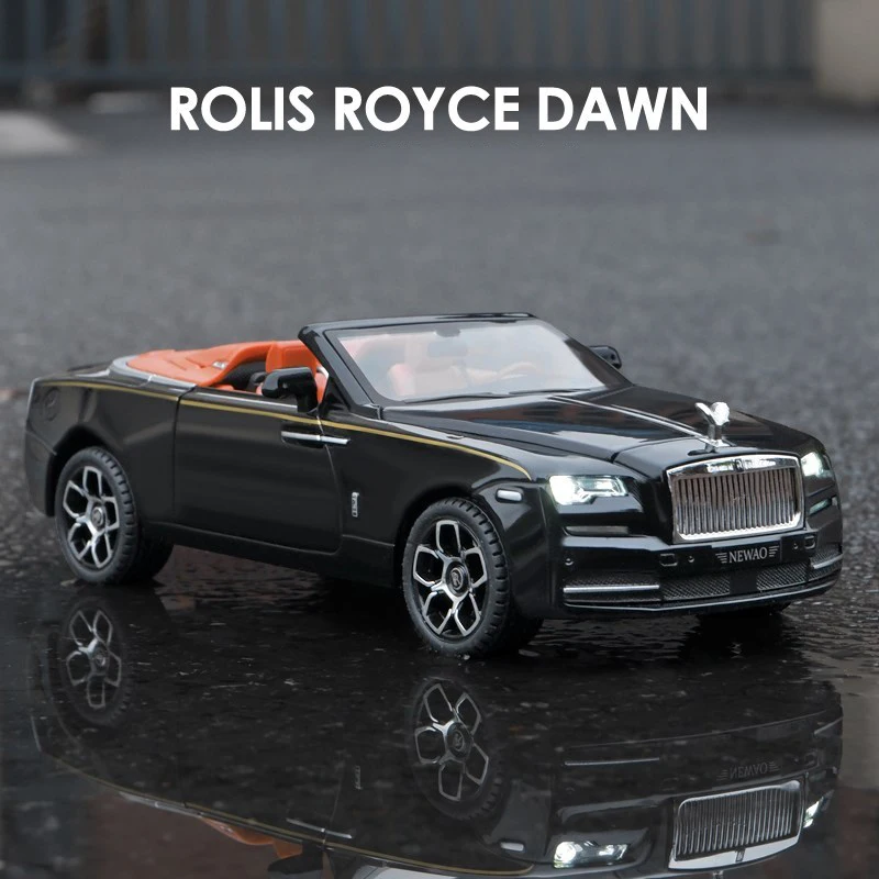 

1:24 Rolls Royce Dawn Spofec Alloy Model Car Toy Diecasts Metal Casting Sound and Light Car Toys For Children Vehicle