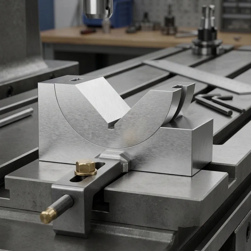 AP30 Steel V Block Angle Gauge 0/30/60 Degree Adjustable for Tool Setting and Workpiece For Measuring in Workshop