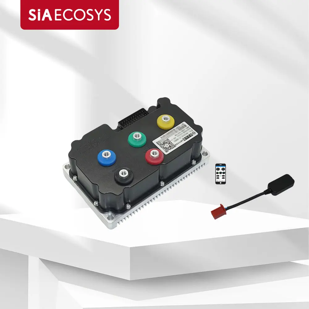Nanjing Yuanqu Fardriver Motorcycle Controller ND84530/ND96530 530A Current for 6000W BLDC High Power Motor