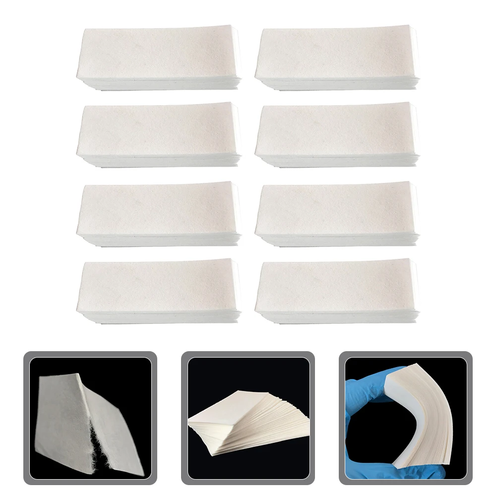 

8Packs Water Absorbent Paper Laboratory Experiment School Supplies Neutral Cotton Chemistry Accessories Thick Kitchen Towel