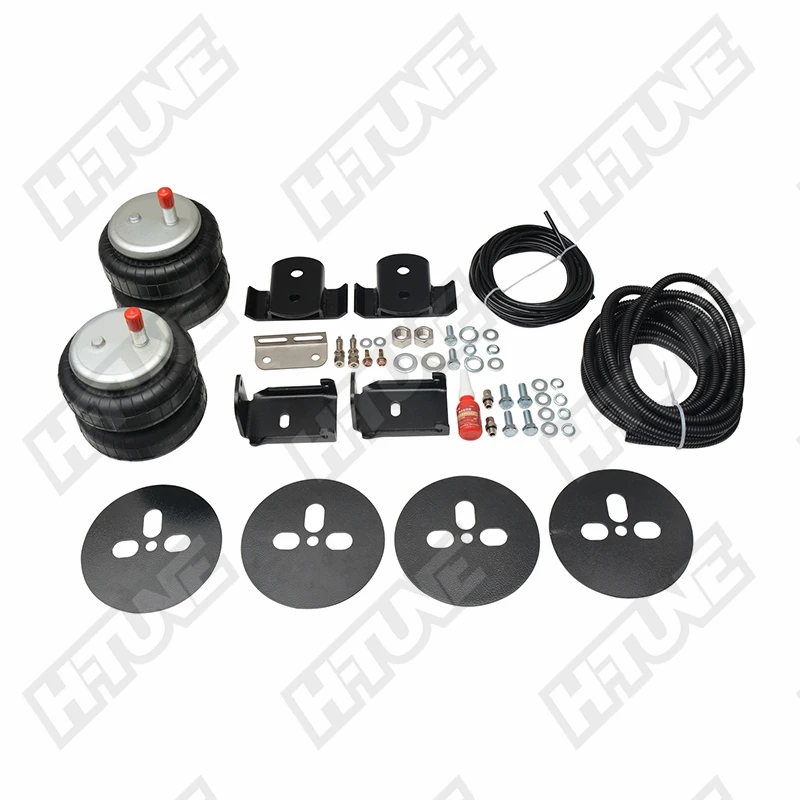 For Hilux Vigo REVO 2004++ Rear Towing Air Suspension Kit Leaf Spring Bag Load Assist Kits