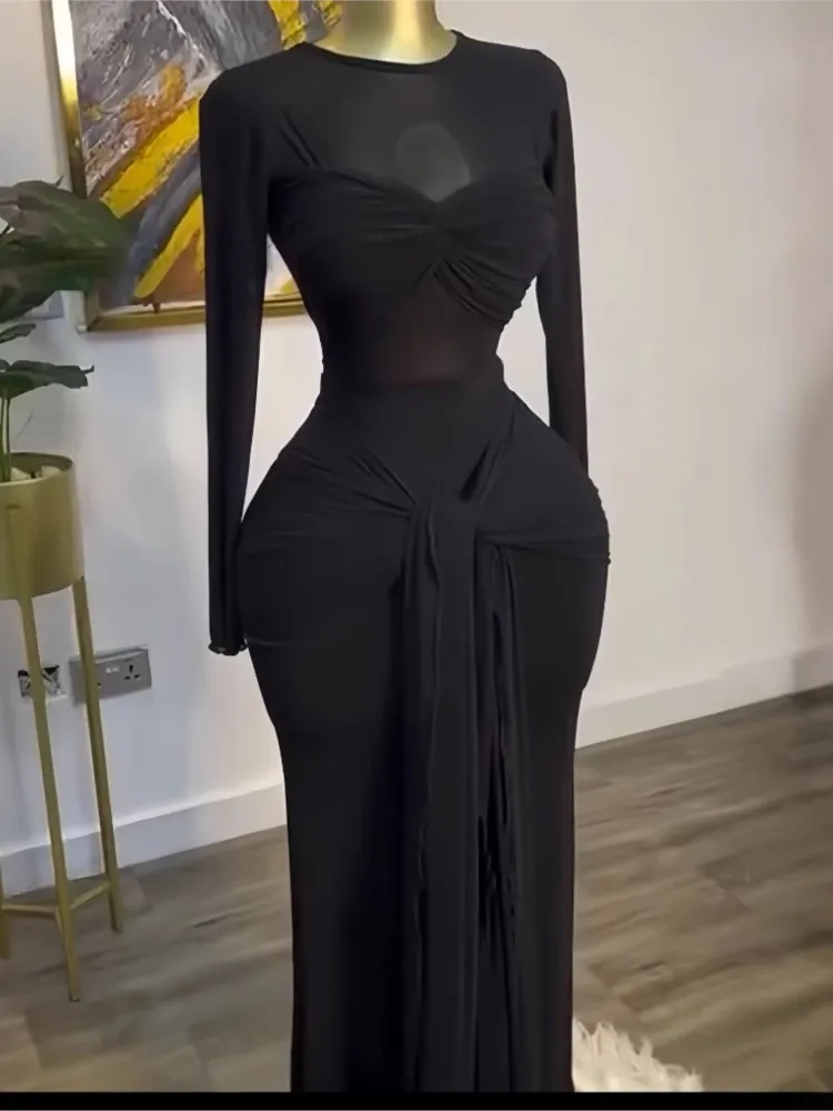 Thumbnail 3 - #37 Trending Flowing Long Dress Right Now