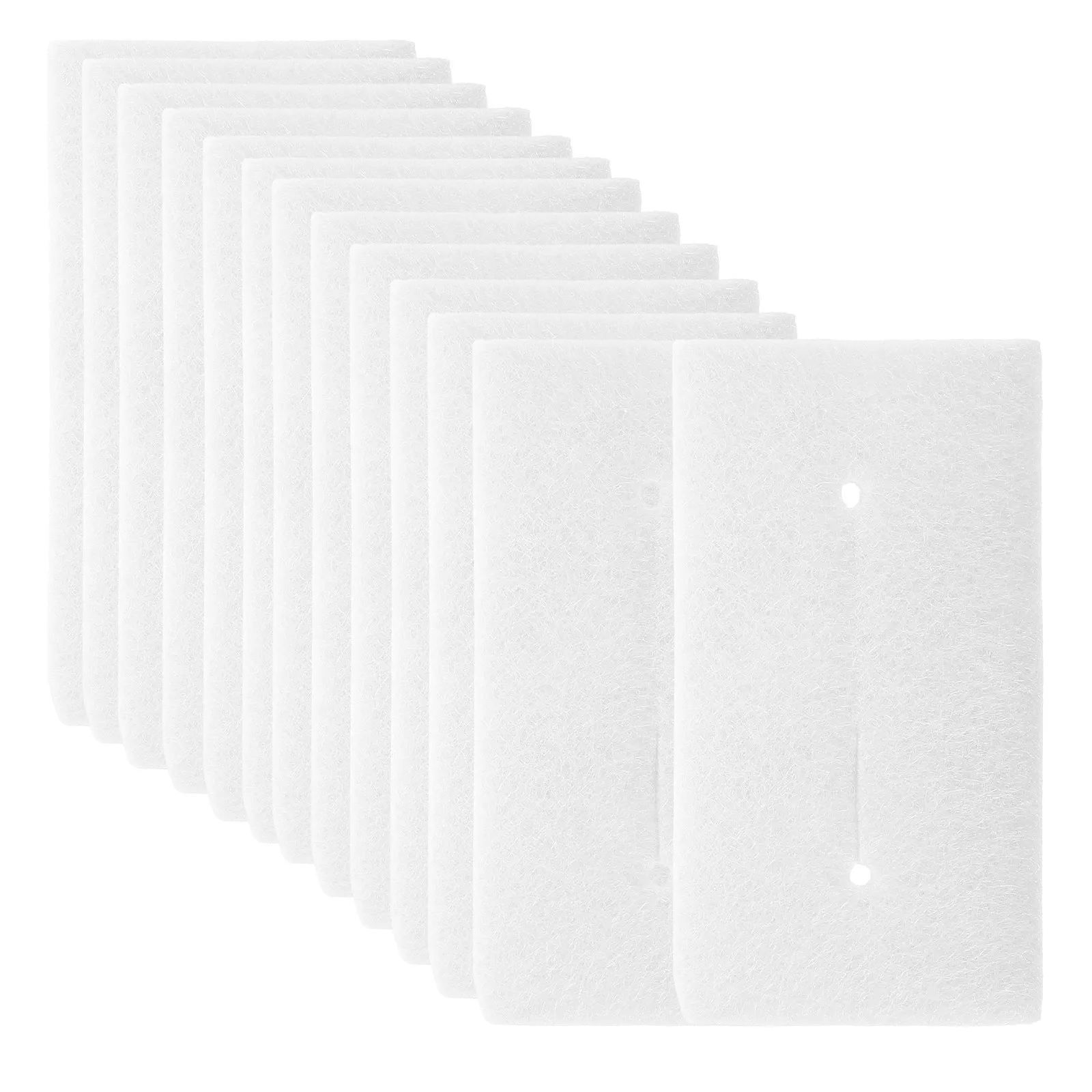 

25 шт. термостойких накладок для завивки волос из полиэфирного волокна, защитные пленки для салонного укладки и завивки