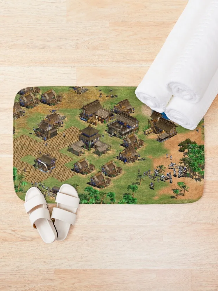 Age of Empires 2 In-Game Bath Mat For Toilet Household Items Bath Accessories Mat