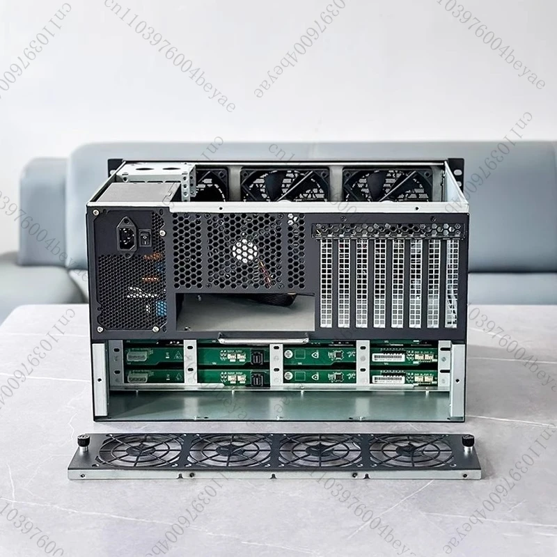 

Основная плата ATX Блок питания ATX 8 слотов для домашнего сервера с полной высотой