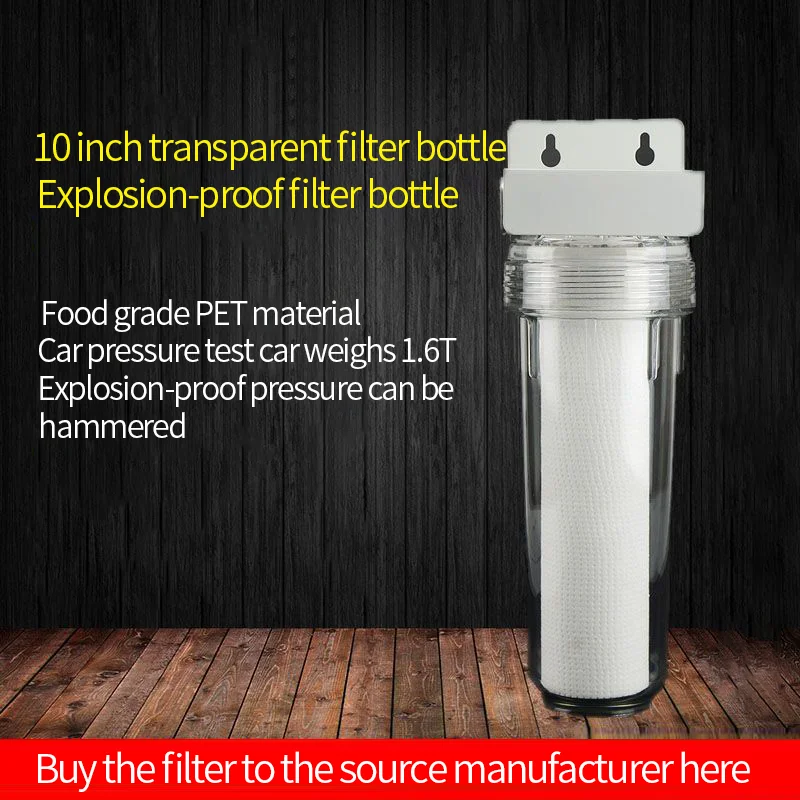 for 3 stages  big blue water filter housing water purifier home water filter cartridge for sediment filter