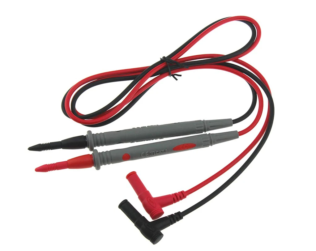 2 sonde Test digital multimeter 1000v 10A Rot Schwarz