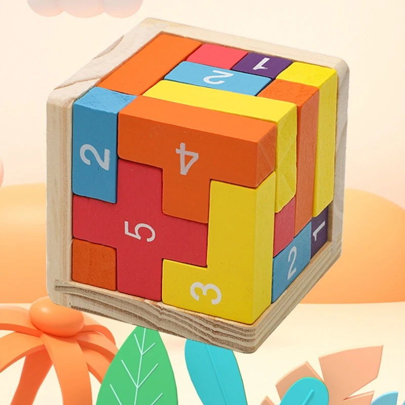 3D Wooden Puzzles I…